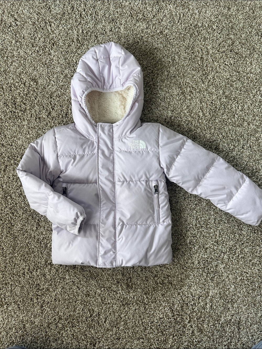 The North Face toddler puffer jacket